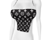 Leather Lv Top