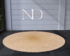 ND| Round Wool Rug