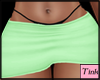 sisters green skirt