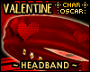 !C Valentine Headband