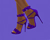 $ Purple Heels