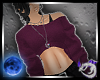 Crop Sweater Plum