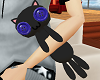 Unisex Black Cat Toy