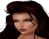 Red Black Hairstyle