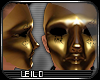 ! L! Golden CUSTOM Mask