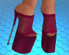 Cherry heels