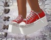 Red Convers All Stars