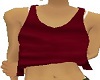 red tank top