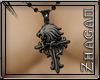 [Z] Necklace Lion Cross