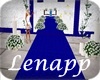 BLUE LONG RUG