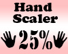 Hand Scaler 25%