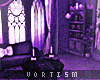 Witch purple room