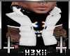 White Layerable Puffer M