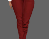 Red joggers