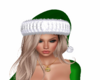 Santa Green Christmas