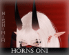 Horns Oni Demon