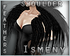 [Is] Feather Shoulder Bl