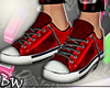 |BW| Red School Sneaker