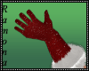 Santa Red Gloves