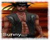 *SW* Leather Vest