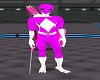 Dino Ranger Top Pink M