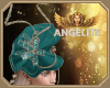 [ang]Goddess Hat Teal
