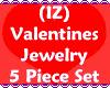 (IZ) Valentines 5 Piece