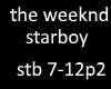 the weeknd starboy p2