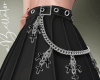 Ghotic black skirt