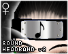 !T Sound headband v2 [F]