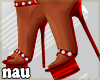 ~nau~Valentina heels red