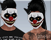 !҉Zheus Clown Mask F