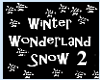 WINTER WONDERLAND SNOW 2