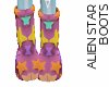 Bun! Alien Star Boots