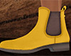 Gold Chelsea Boots 3 (F)