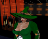 SEXY SPOOKY WITCH HAT