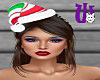 Santa Hat candy cane