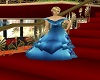 blue rose CAZ dress