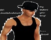 PLAIN black undershirt