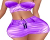 RLL purple outfit dress
