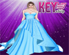 K- Zeti Dress BBlue