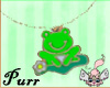 <3*P Froggy necklace