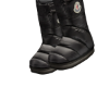 black moncleezy boots