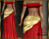 cK Lorena Dress Red