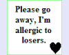 [SH] Pls Go Away -Losers