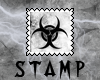 Bio Hazard Stamp