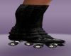 GR~ Roller Skates Black