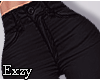 XL! Basic Black Pants .
