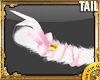 TAIL CAT PINK BOW BELL