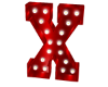 Letter X Sign
